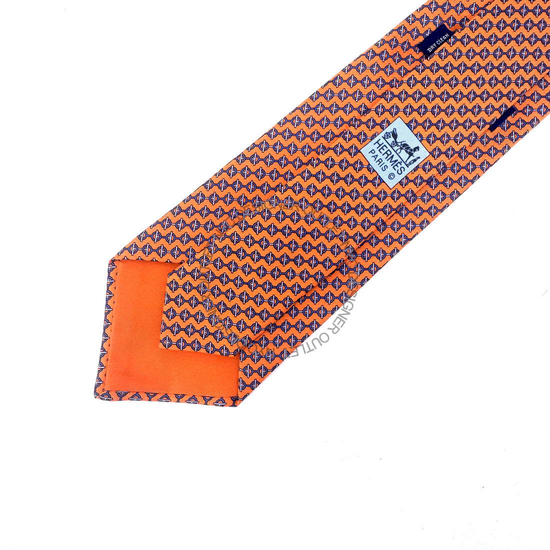 Hermes Silk Tie