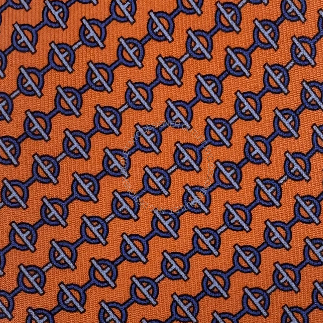 Hermes Silk Tie