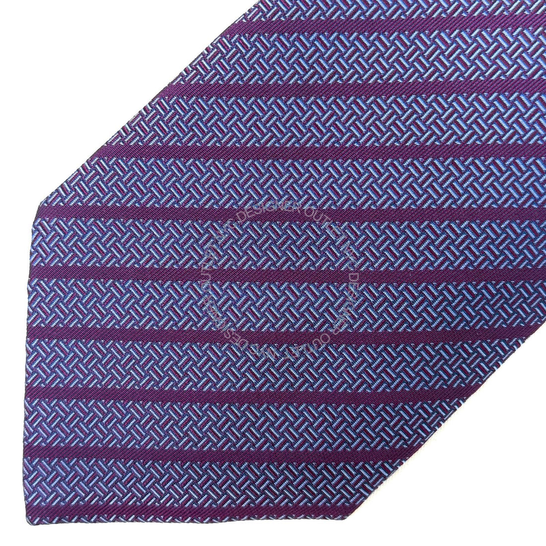 Hermes Silk Tie