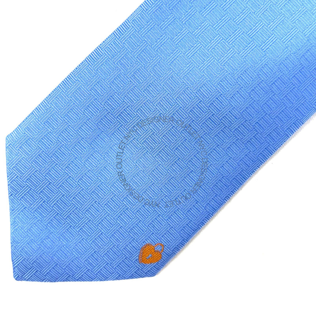 Hermes Silk Tie