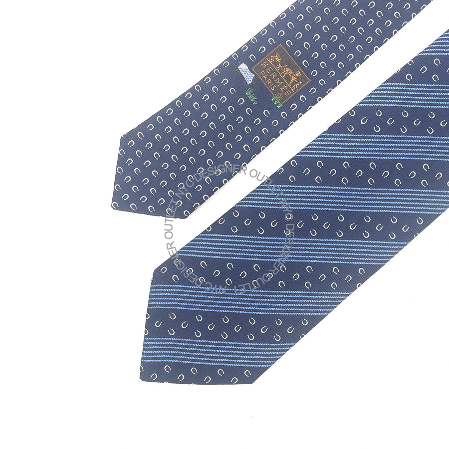 Hermes Silk Tie