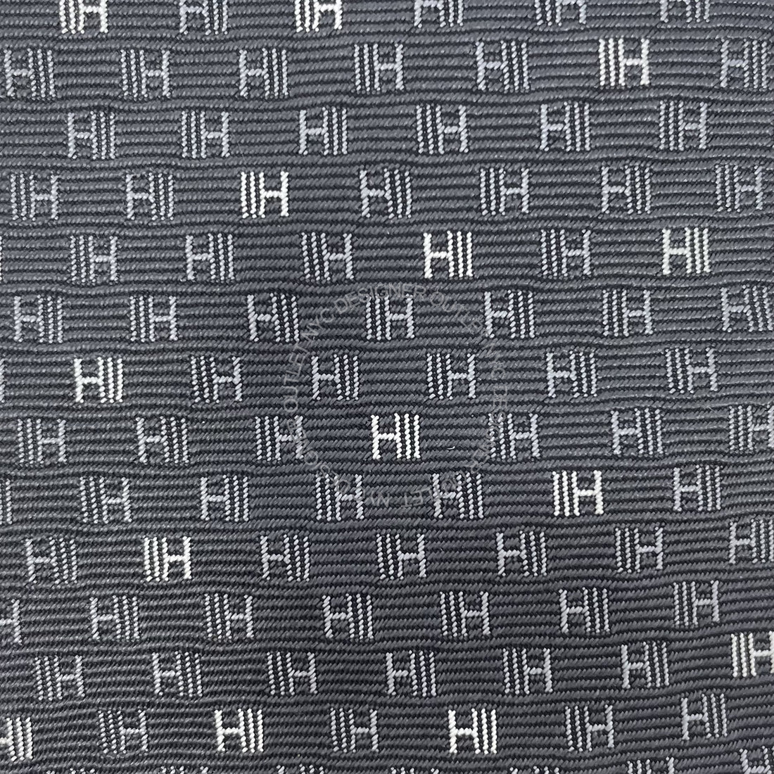 Hermes Silk Tie