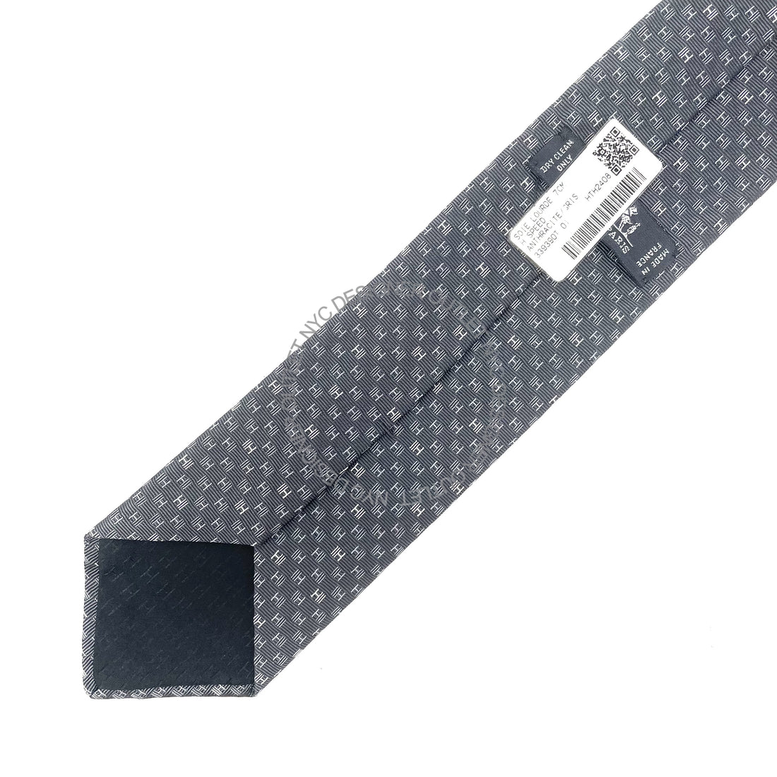 Hermes Silk Tie