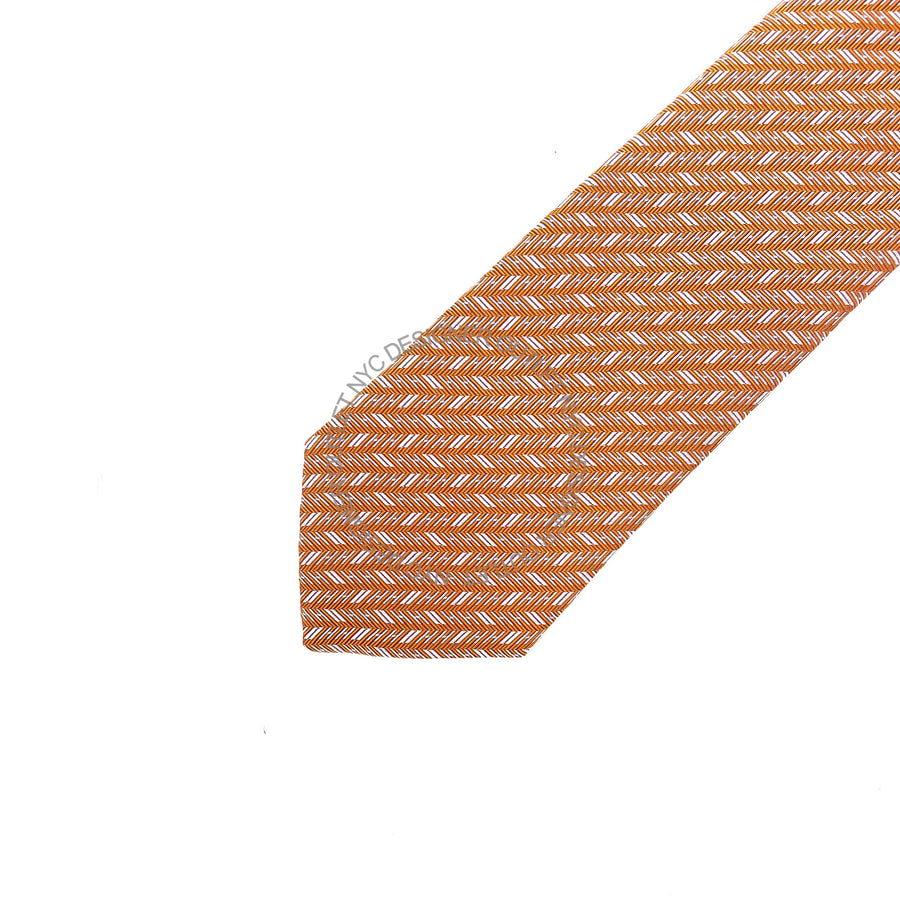 Hermes Silk Tie