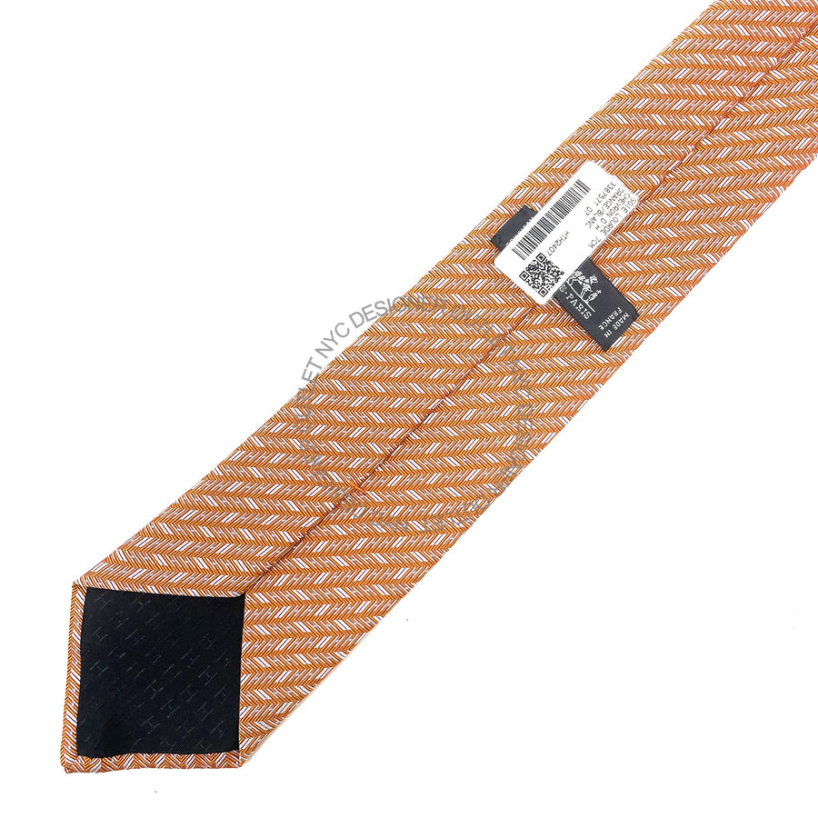 Hermes Silk Tie