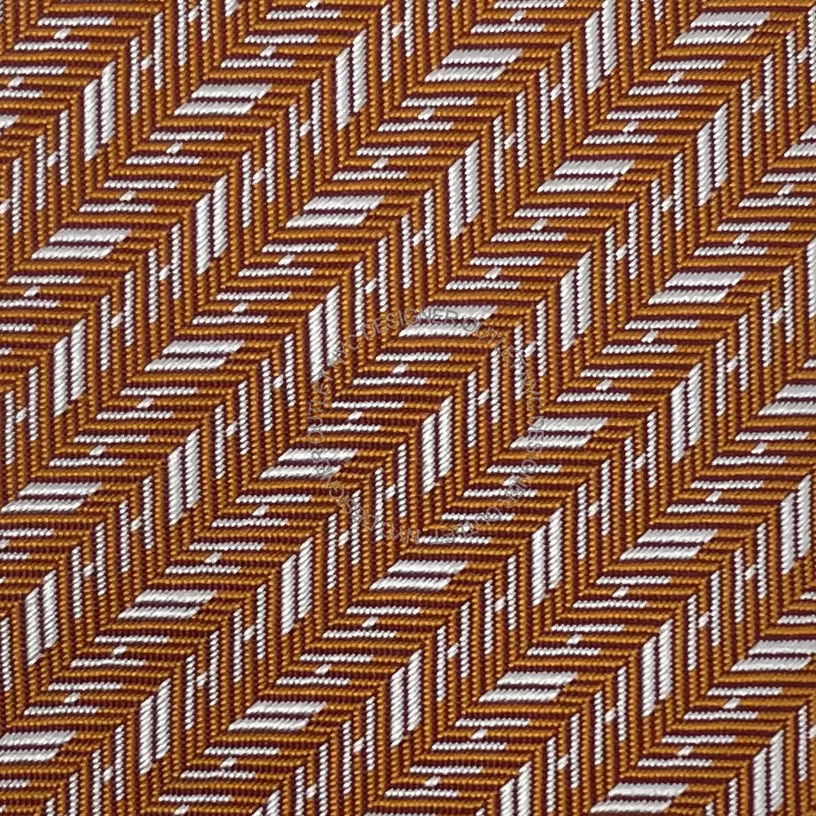 Hermes Silk Tie
