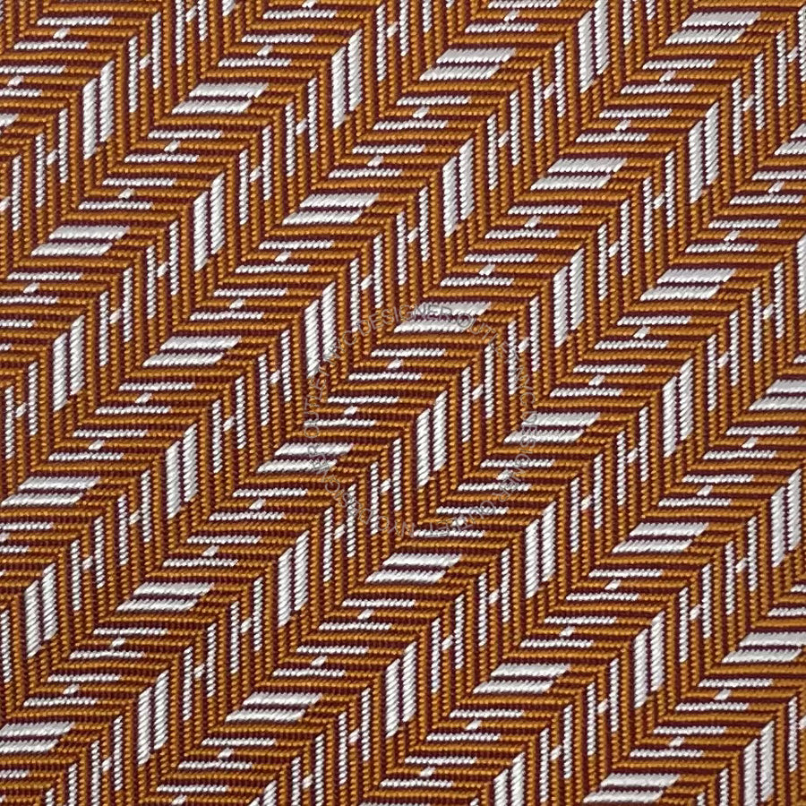 Hermes Silk Tie