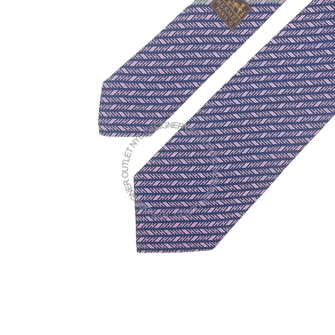 Hermes Silk Tie