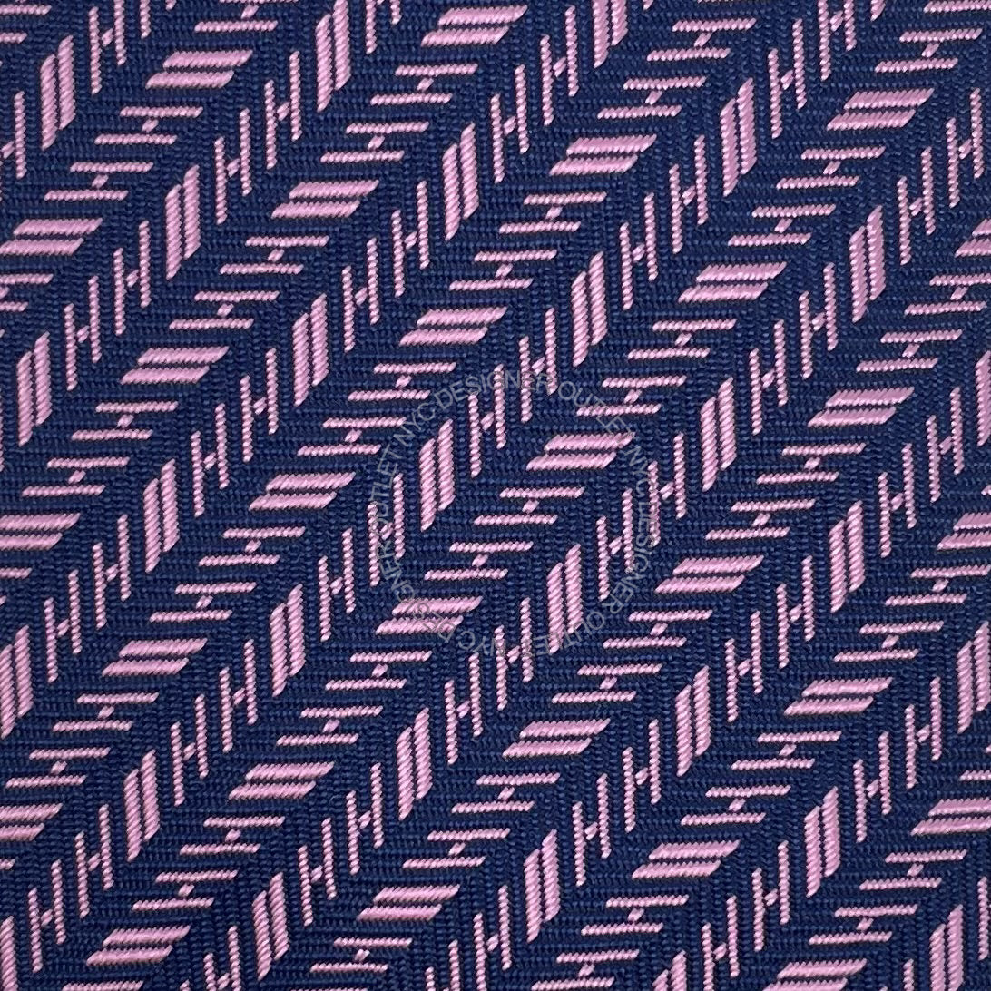 Hermes Silk Tie