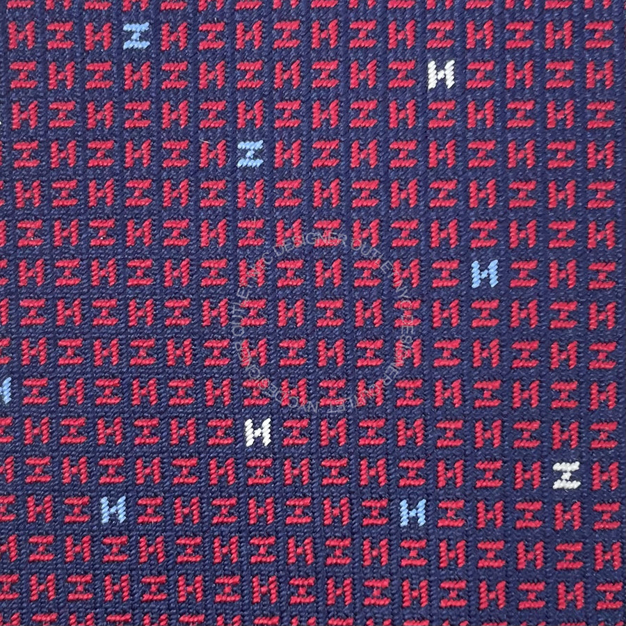 Hermes Silk Tie