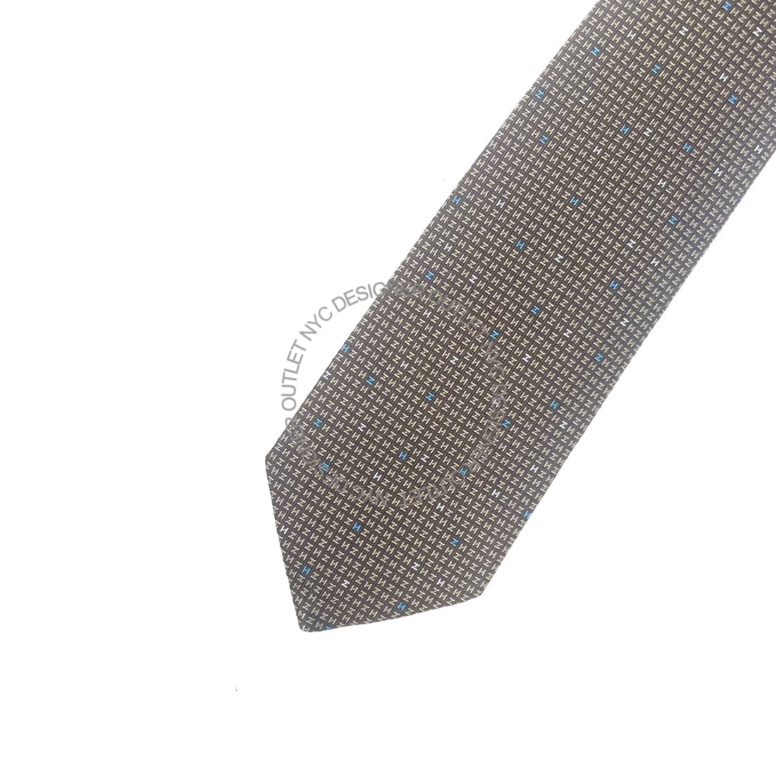 Hermes Silk Tie