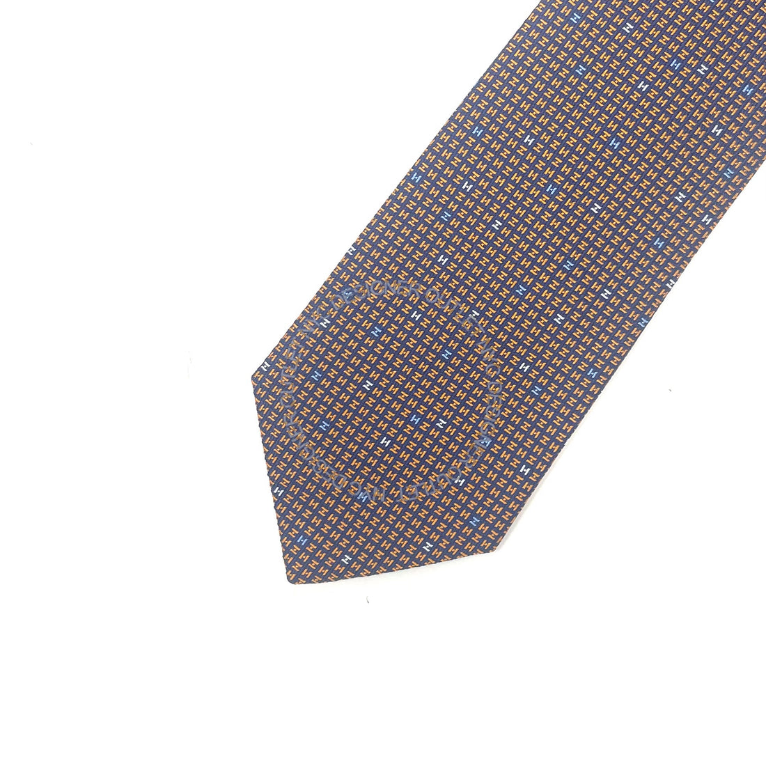 Hermes Silk Tie