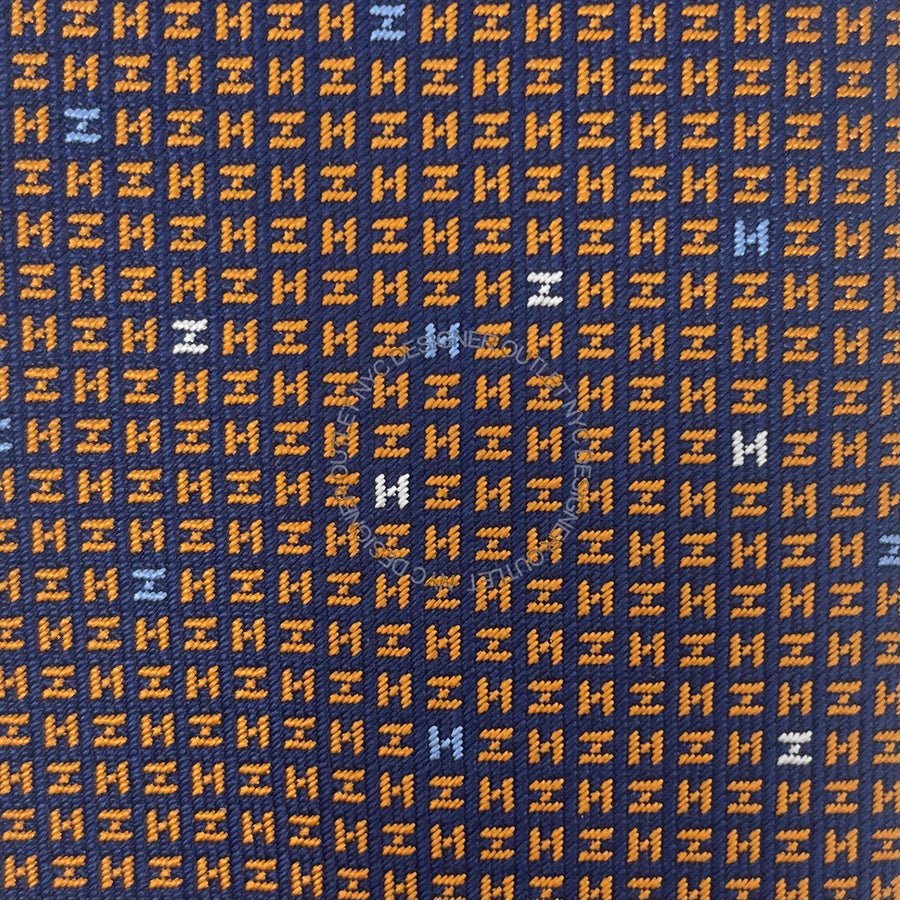 Hermes Silk Tie