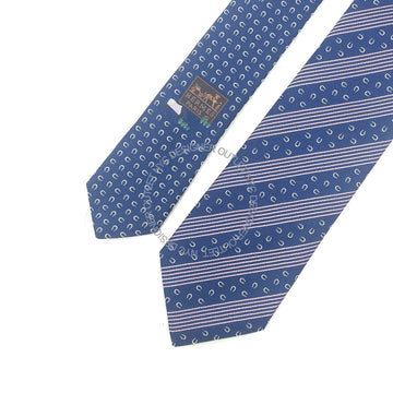 Hermes Silk Tie
