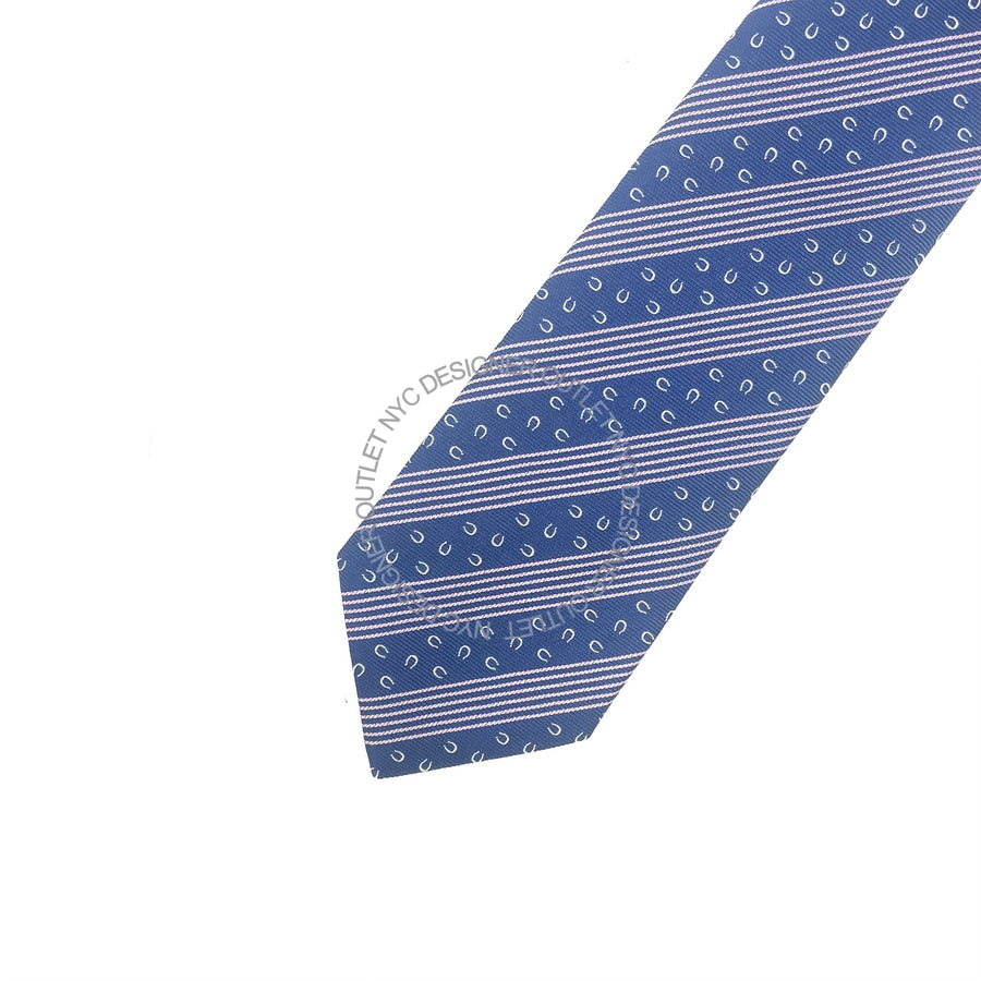 Hermes Silk Tie