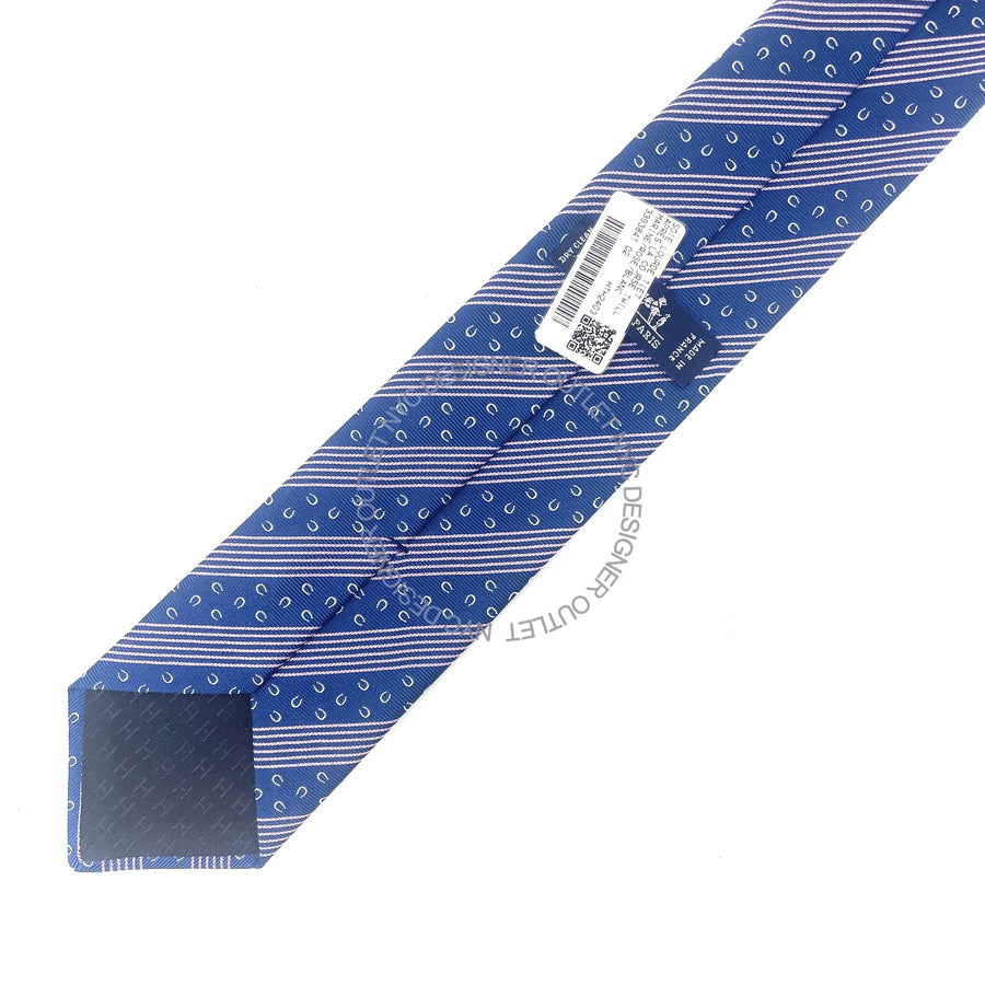 Hermes Silk Tie