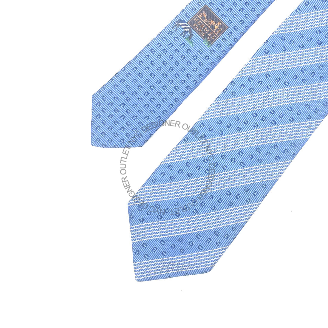 Hermes Silk Tie