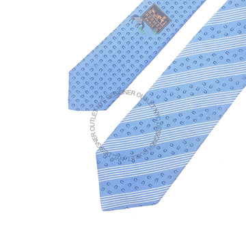 Hermes Silk Tie