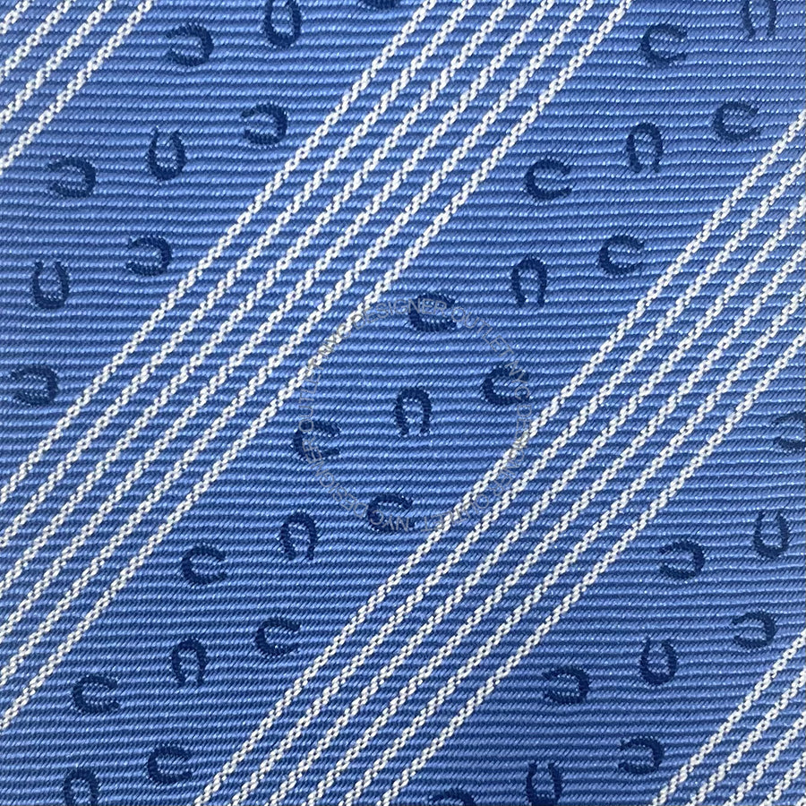 Hermes Silk Tie
