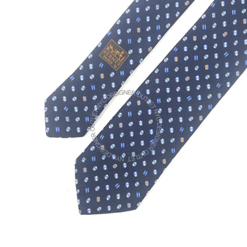 Hermes Silk Tie