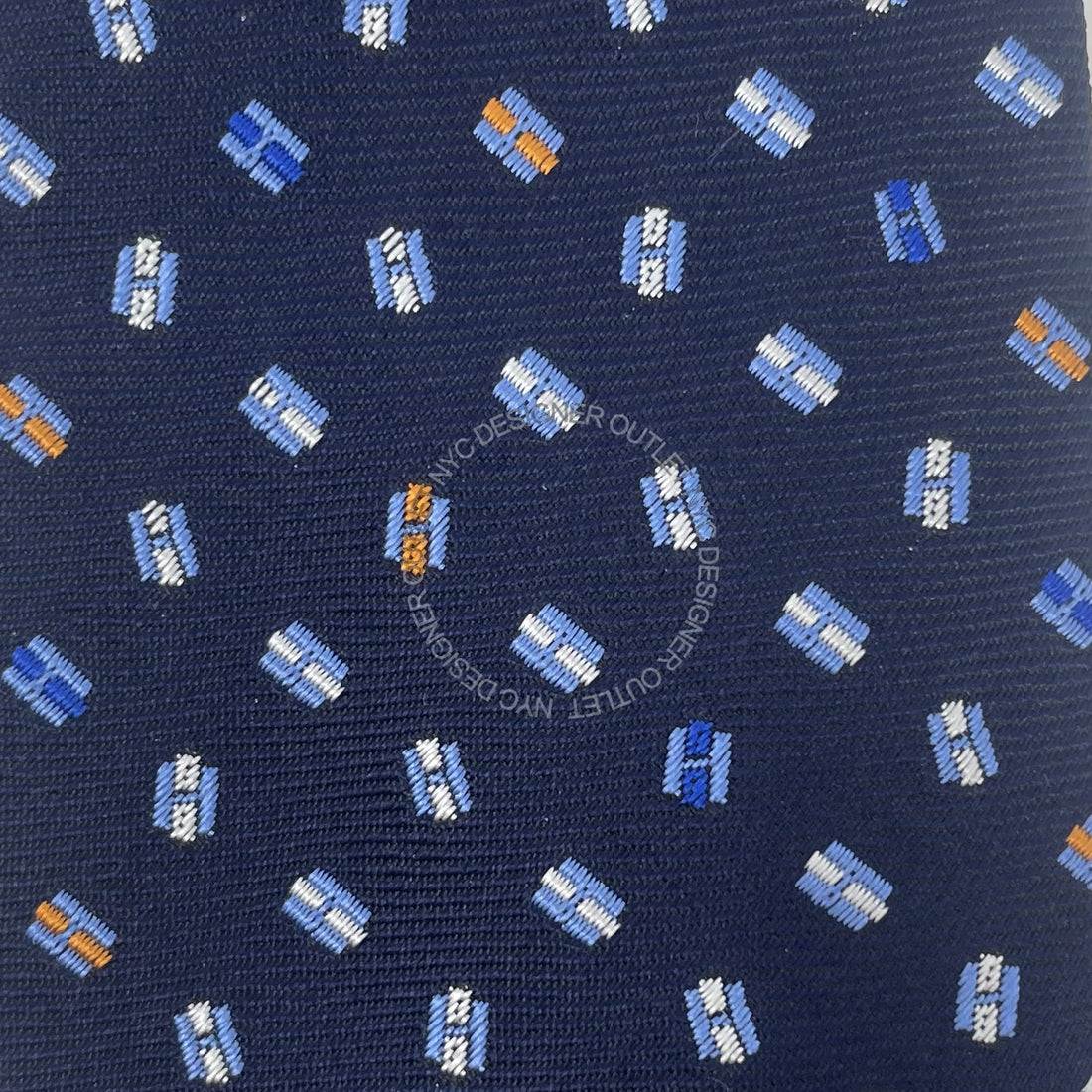 Hermes Silk Tie
