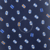 Hermes Silk Tie