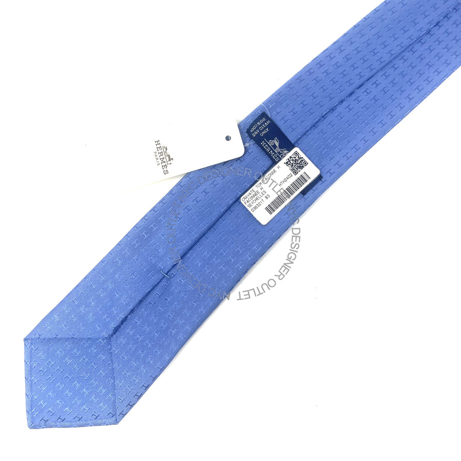 Hermes Silk Tie