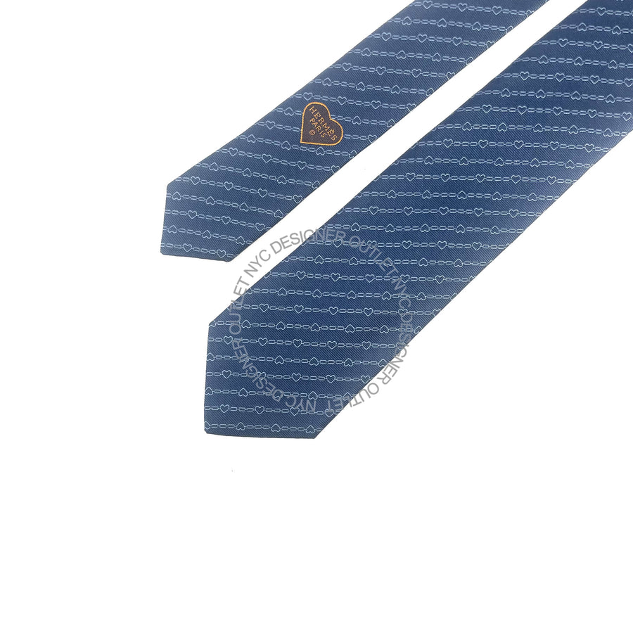Hermes Silk Tie