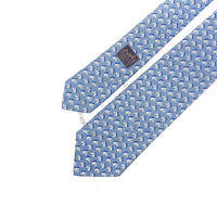 Hermes Silk Tie