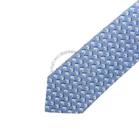 Hermes Silk Tie
