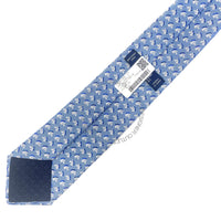 Hermes Silk Tie