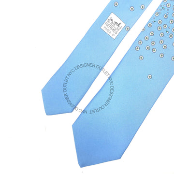 Hermes Silk Tie