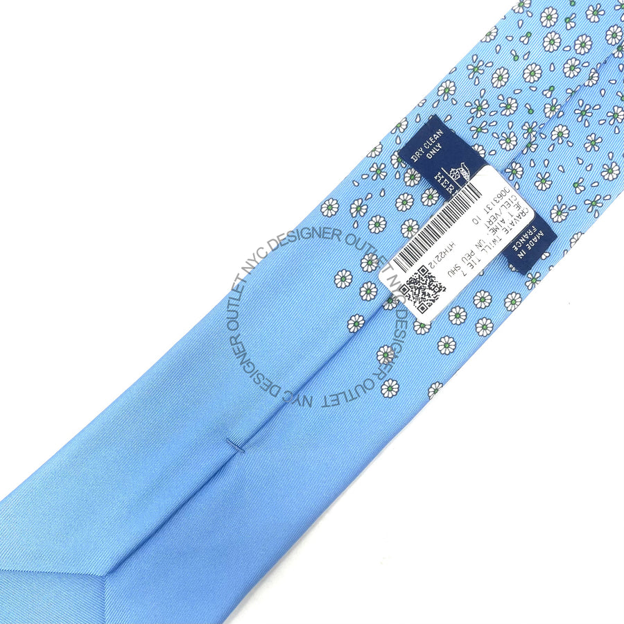 Hermes Silk Tie
