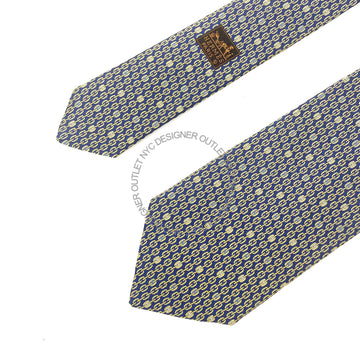 Hermes Silk Tie