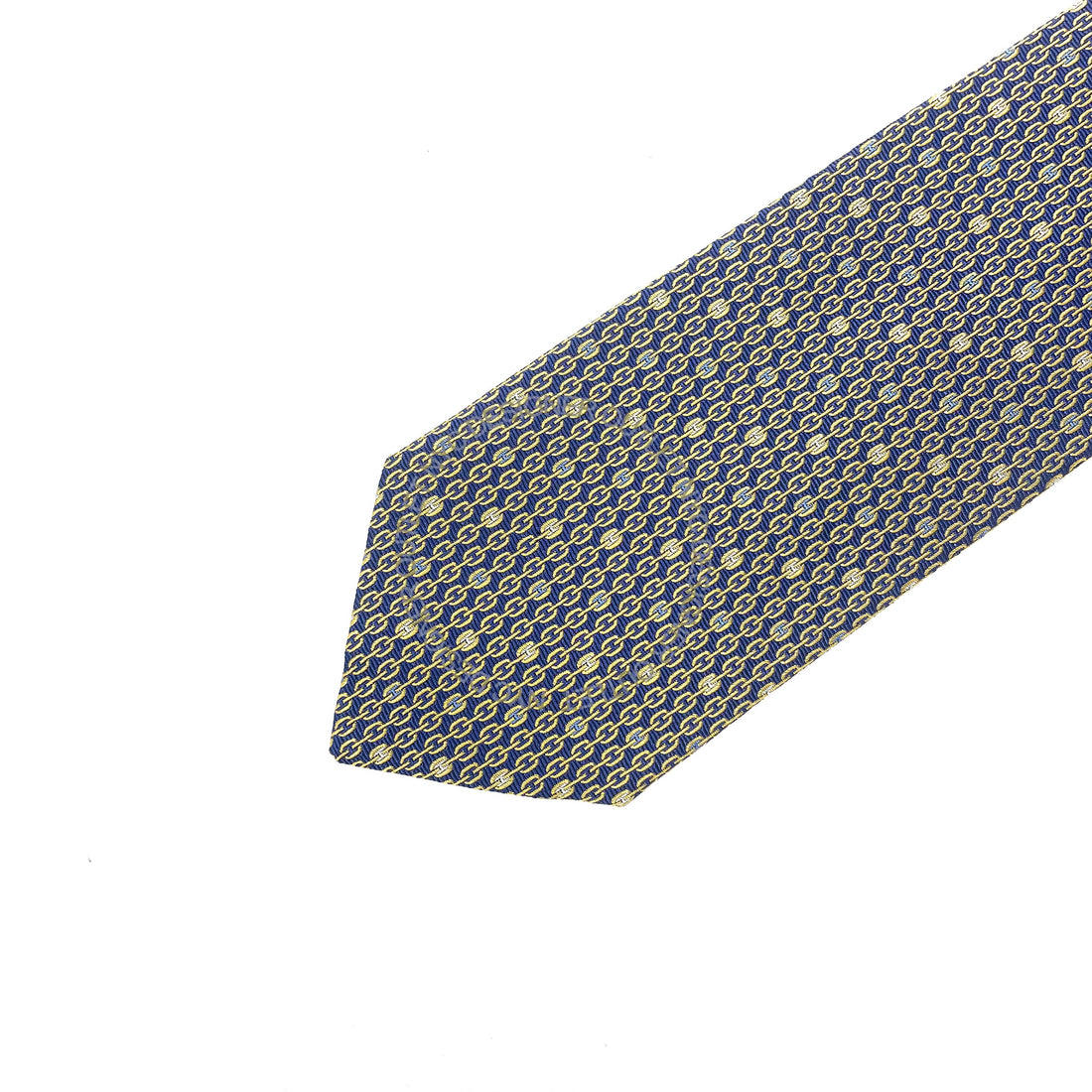 Hermes Silk Tie