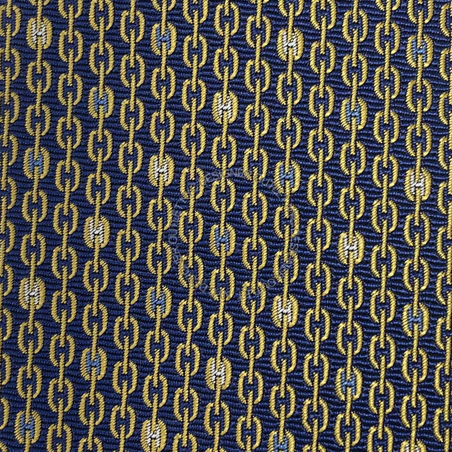 Hermes Silk Tie