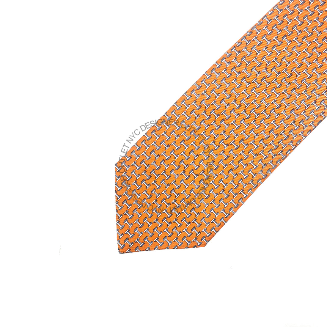 Hermes Silk Tie