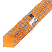 Hermes Silk Tie