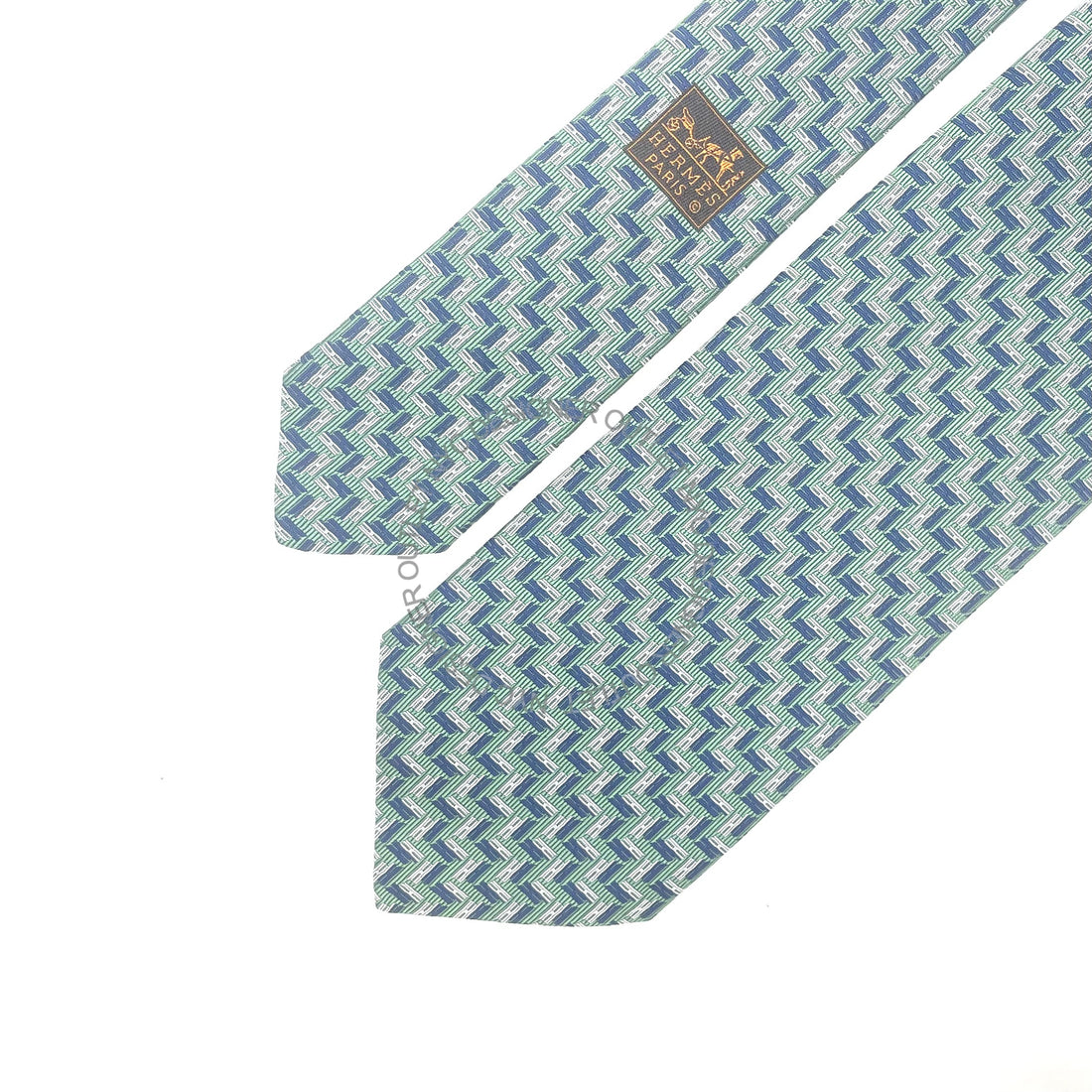Hermes Silk Tie