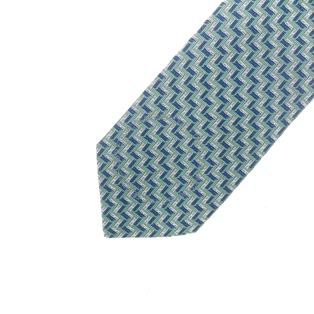 Hermes Silk Tie
