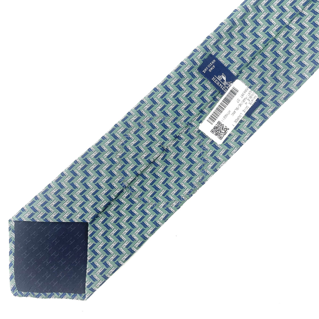 Hermes Silk Tie