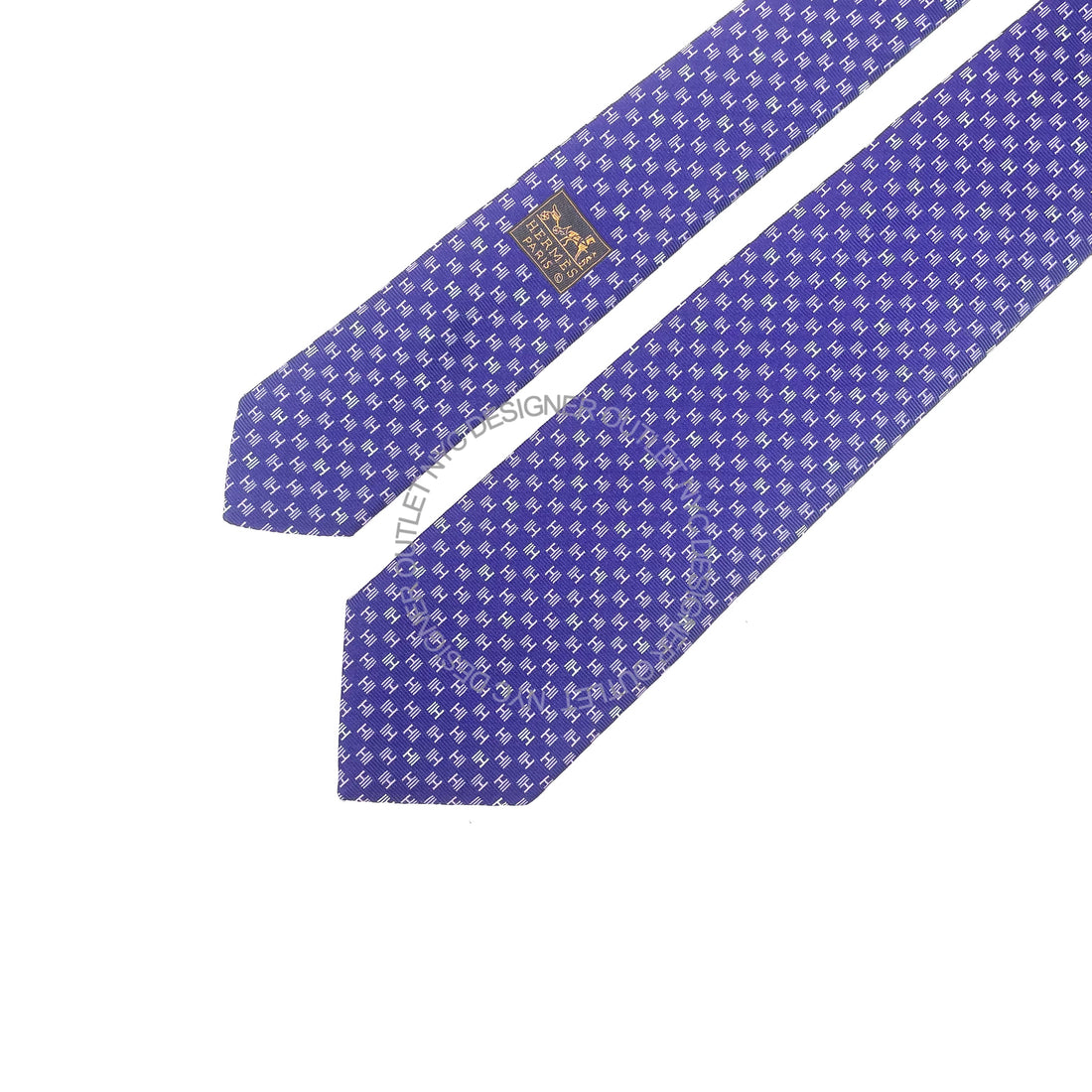 Hermes Silk Tie