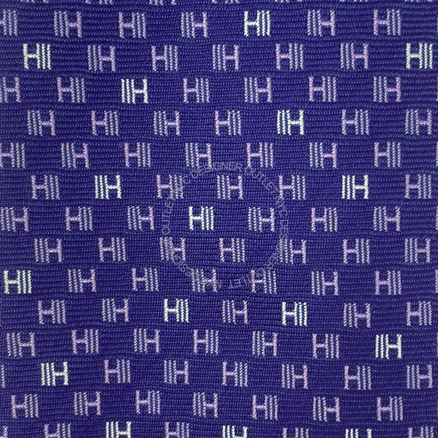 Hermes Silk Tie