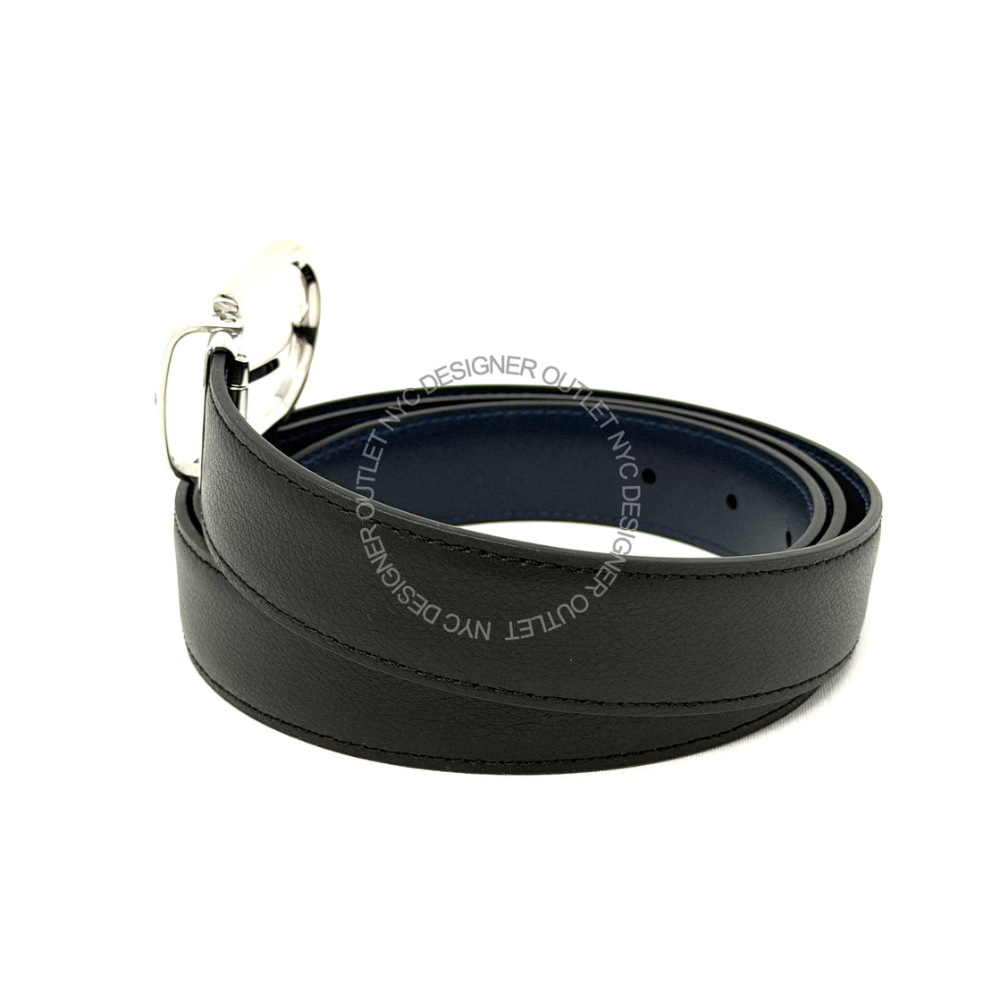 Mont Blanc Reversible Leather Belt