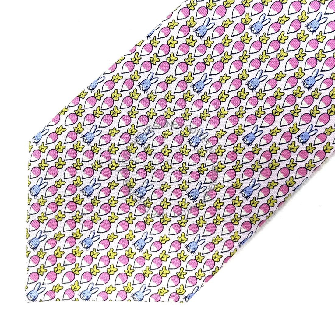 Hermes Silk Tie