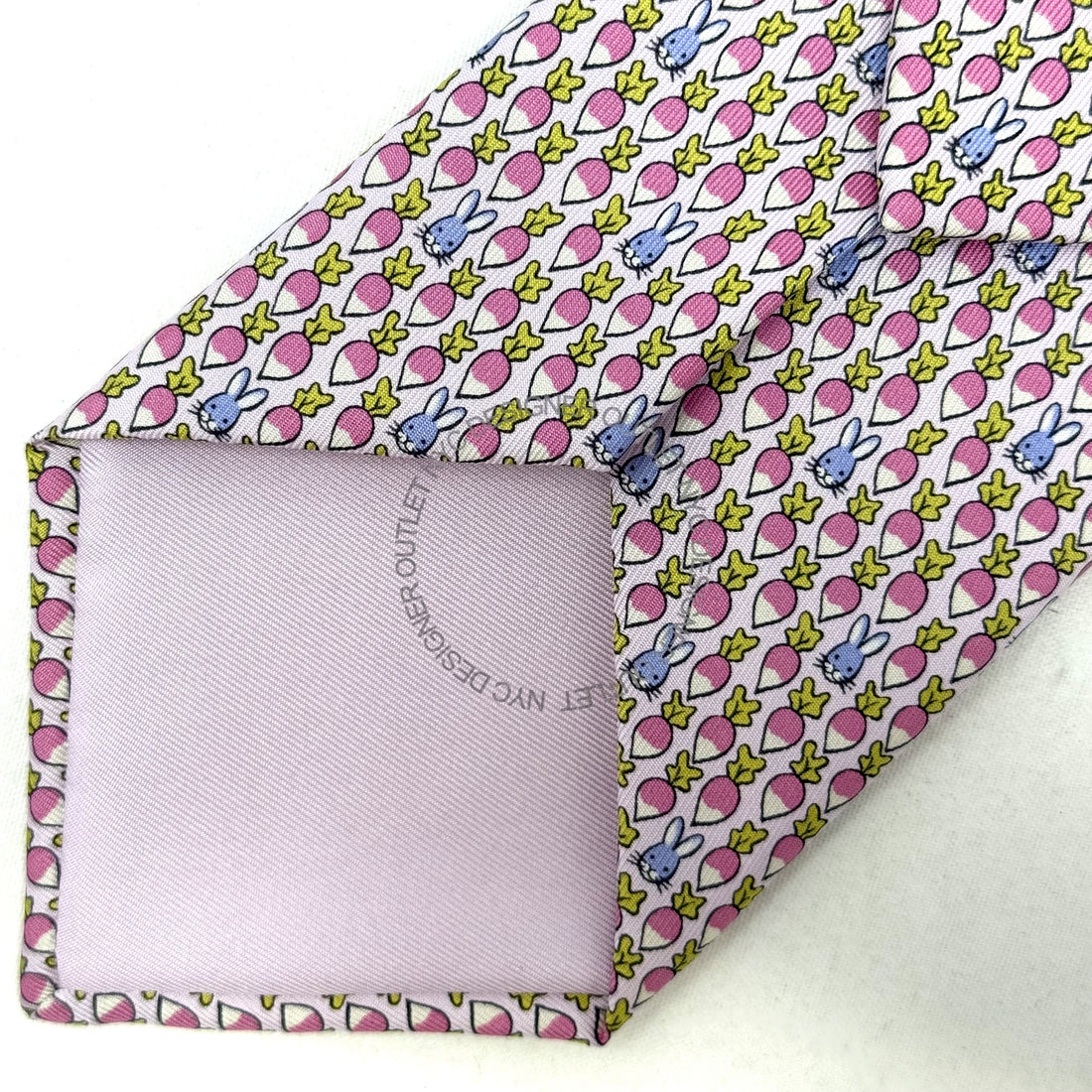 Hermes Silk Tie