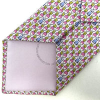 Hermes Silk Tie