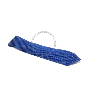 Pleated Italo Ferretti Silk Tie