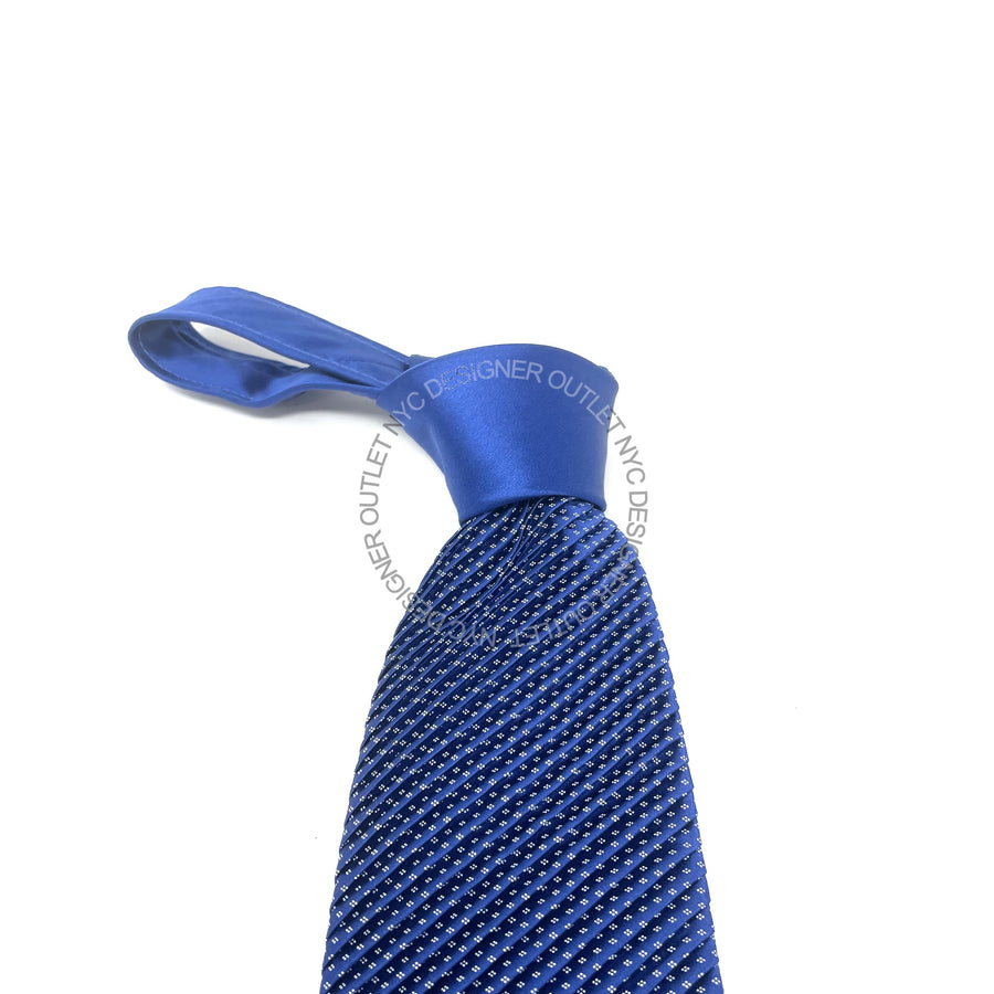Pleated Italo Ferretti Silk Tie