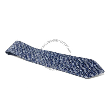 Pleated Italo Ferretti Silk Tie